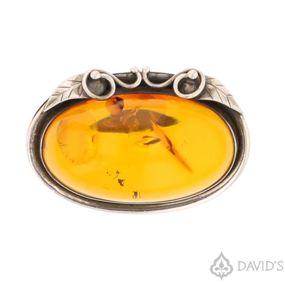 Baltic Amber Pendant