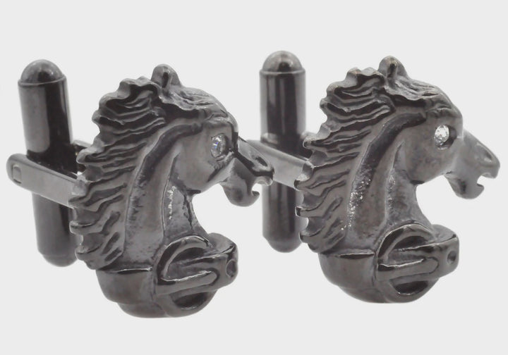 Black Horse Cufflinks