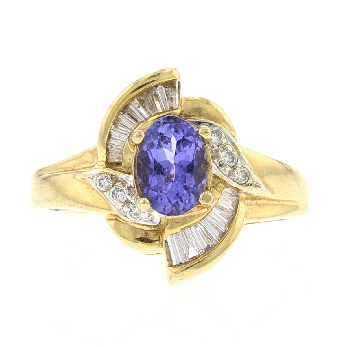Tanzanite Ring