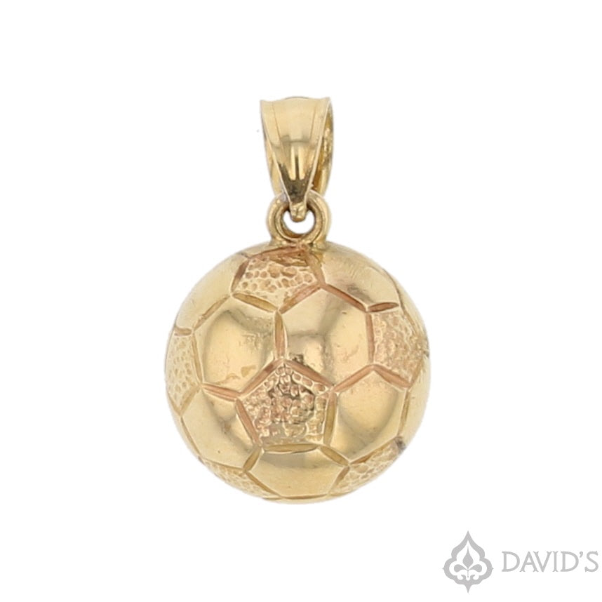 Soccer Ball Pendant