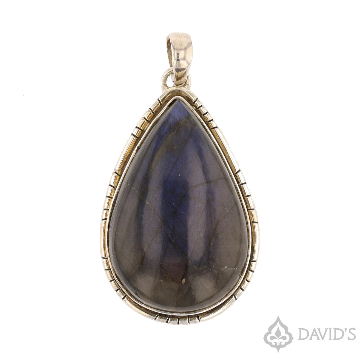 Labradorite Pendant in Sterling Silver