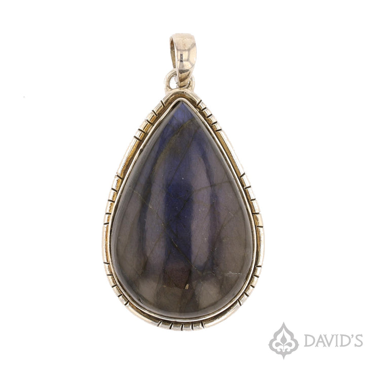 Labradorite Pendant in Sterling Silver