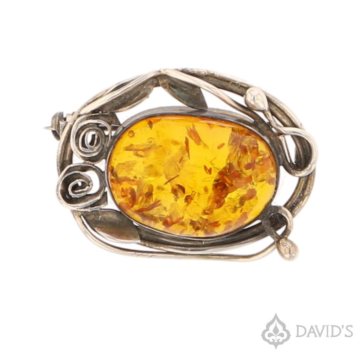 Baltic Amber Pendant