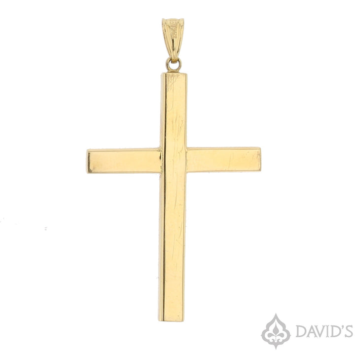 Gold Cross Pendant