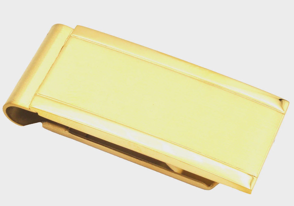 Gold Money Clip 892805