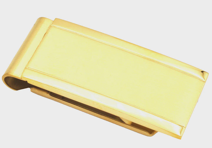 Gold Money Clip 892805