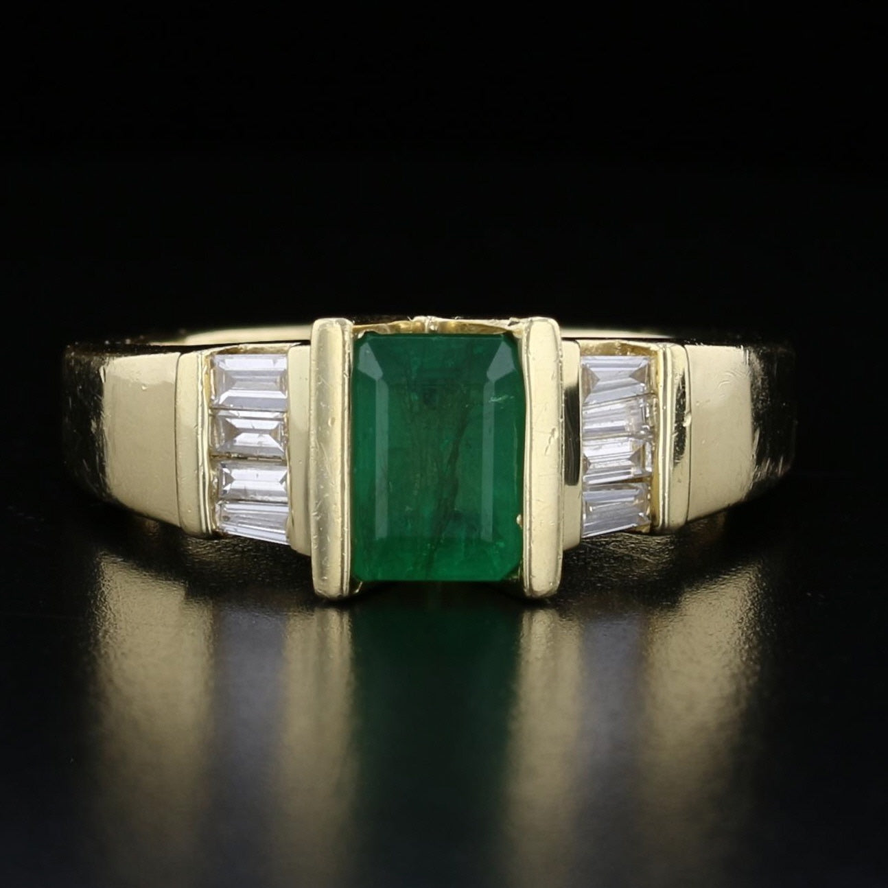 E is for Emerald