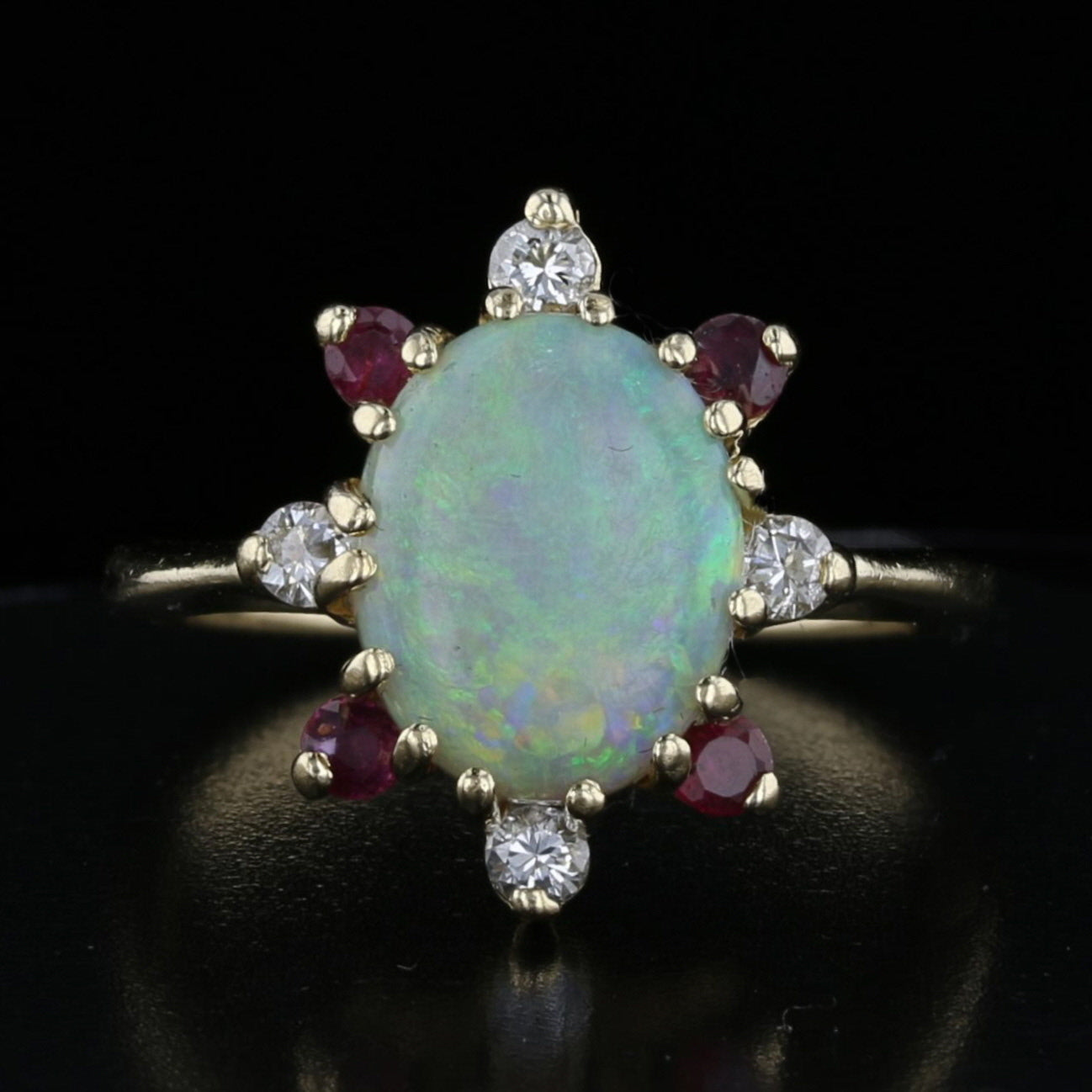 O is for Opal