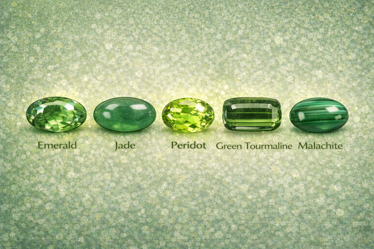 🟢 The Energy of Green: Healing, Balance & the Heart – David's Antiques ...