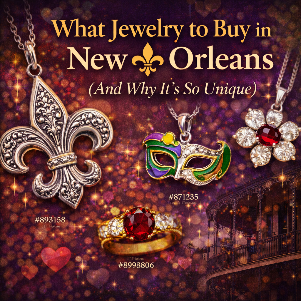 What Jewelry to Buy in New Orleans (And Why It’s So Unique)