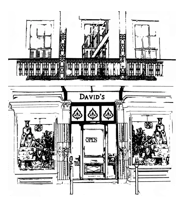 French Quarter Magic: A Journey to David's Vintage and Antique Jewelry