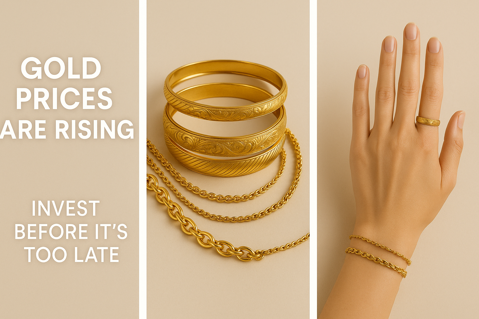 Why You Should Invest in Gold Jewelry Now — Before Prices Climb Higher
