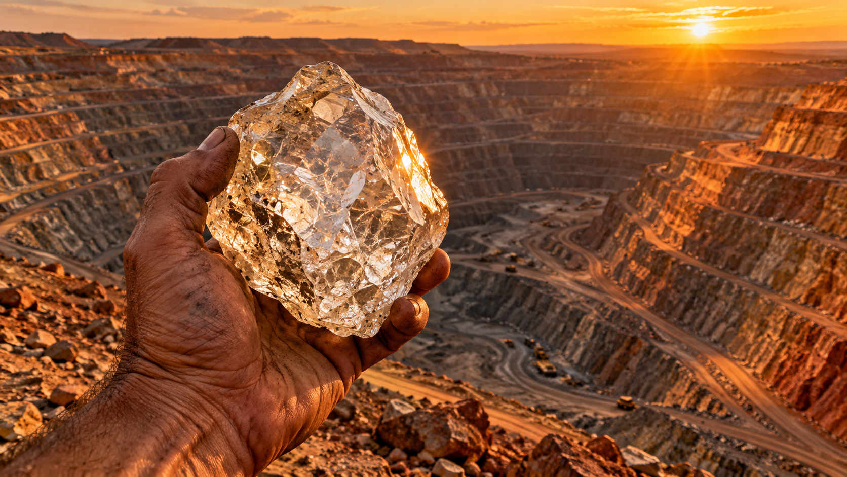⭐ The Wink of Light: The Story of the Cullinan Diamond