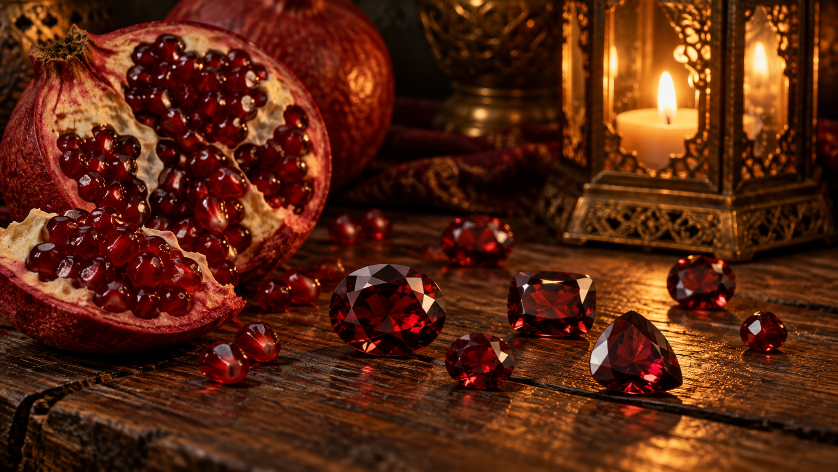❤️ The Legends of Garnet: The Stone of Fire, Light & Return