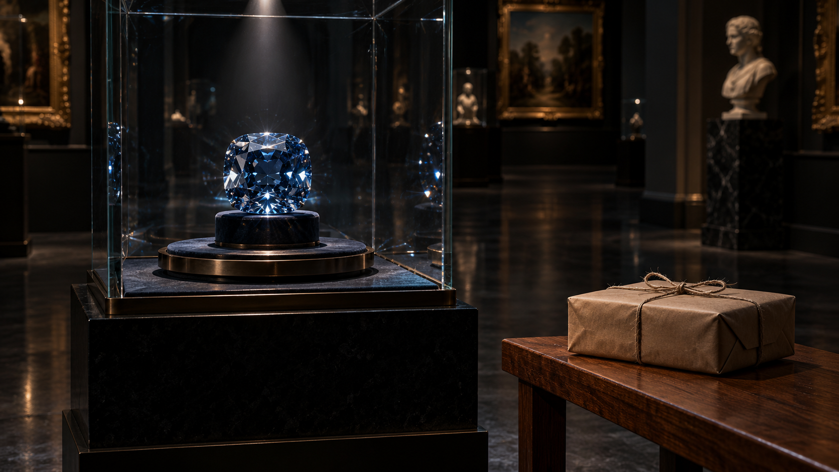 💙 The Cursed Blue: The True Story of the Hope Diamond