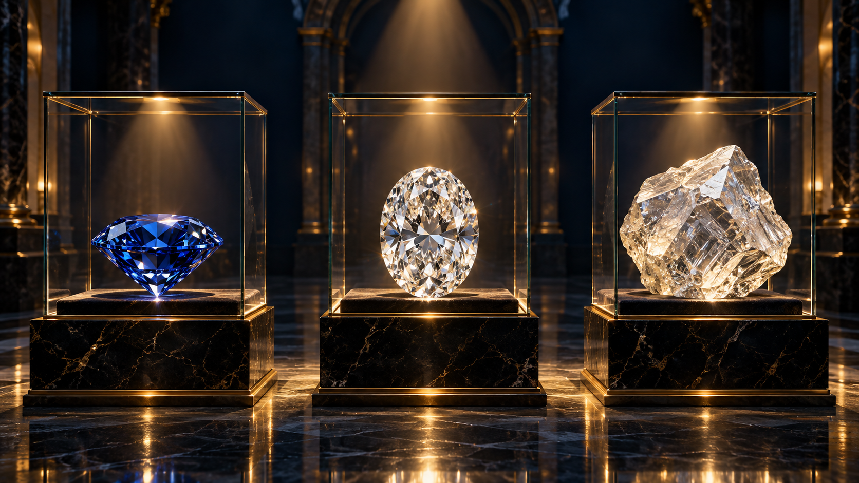 💎 The Legends of Diamond: Kings, Curses & the Stone of Eternal Love