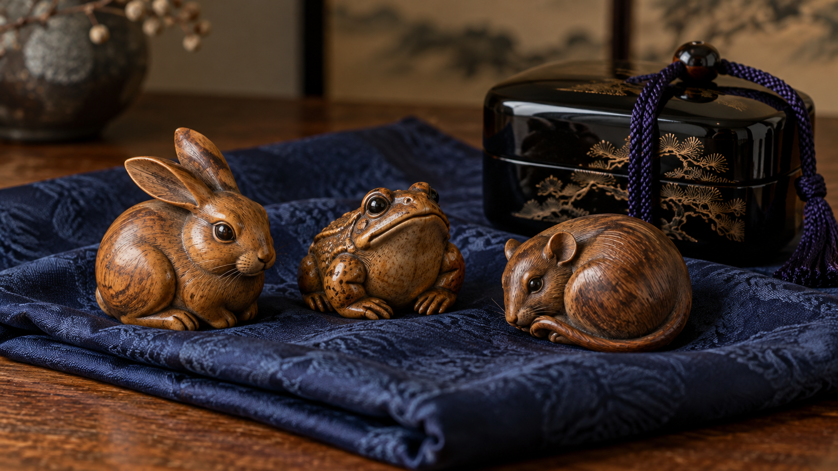 🐇 What Is a Netsuke? A Collector's Guide to Japan's Tiny Treasures