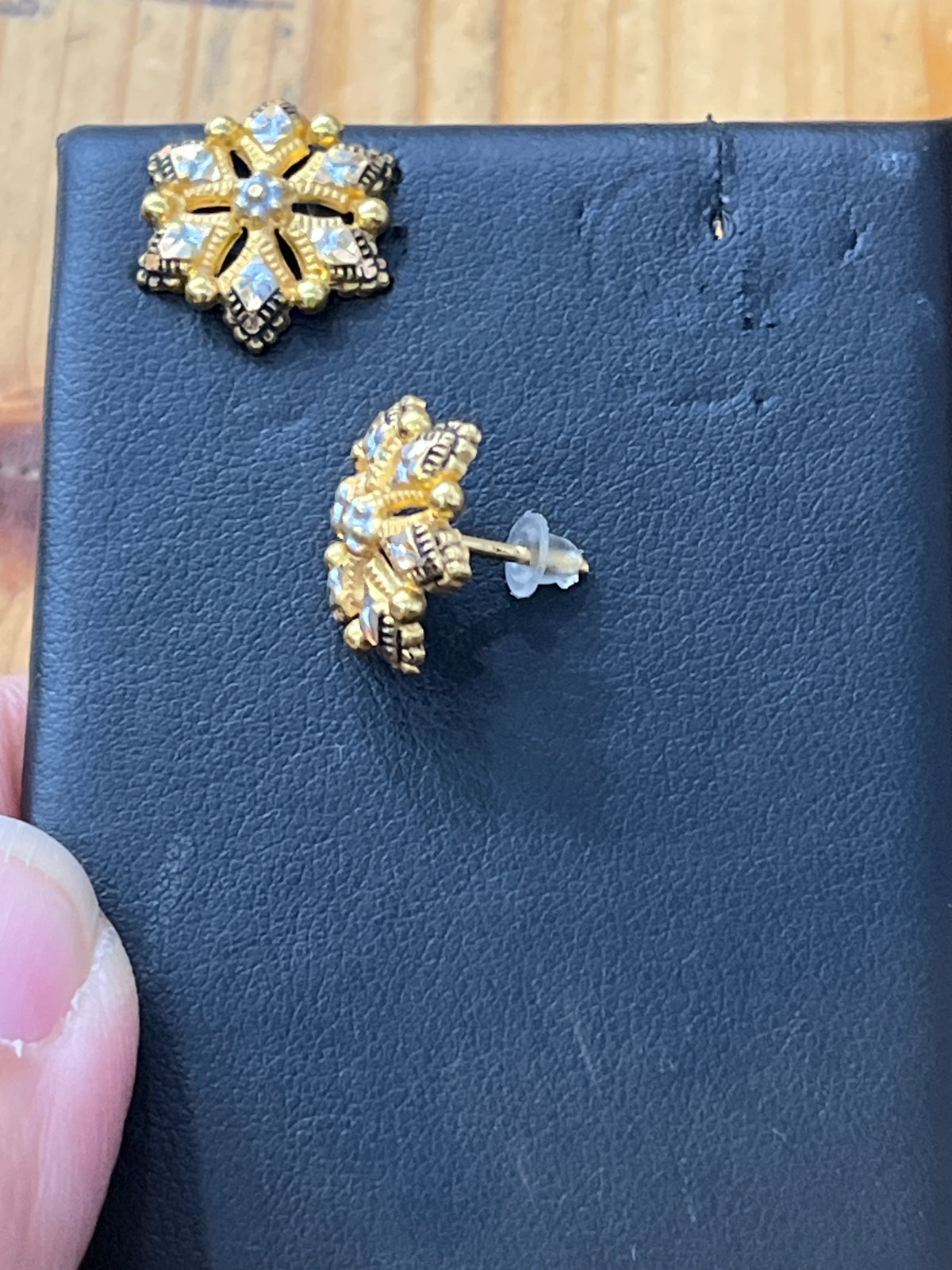 Flower Earrings for Lana