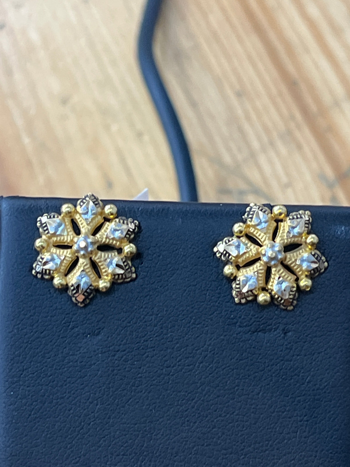 Flower Earrings for Lana
