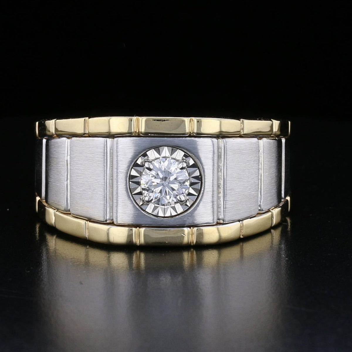 Men's Diamond Soliter Ring
