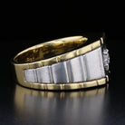 Men's Diamond Soliter Ring - David's Antiques & Jewelry