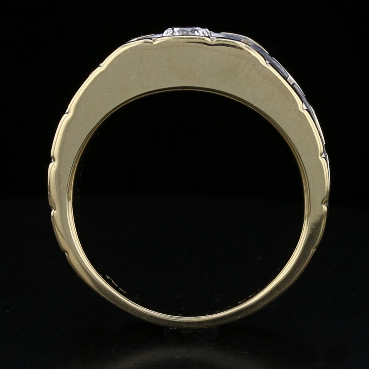 Men's Diamond Soliter Ring