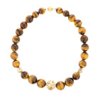 Tigereye, Carved Ivory Necklace - David's Antiques & Jewelry