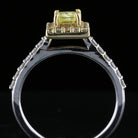 Fancy Yellow Diamond Ring - David's Antiques & Jewelry