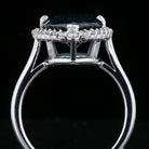 Kyanite, Diamond Ring - David's Antiques & Jewelry