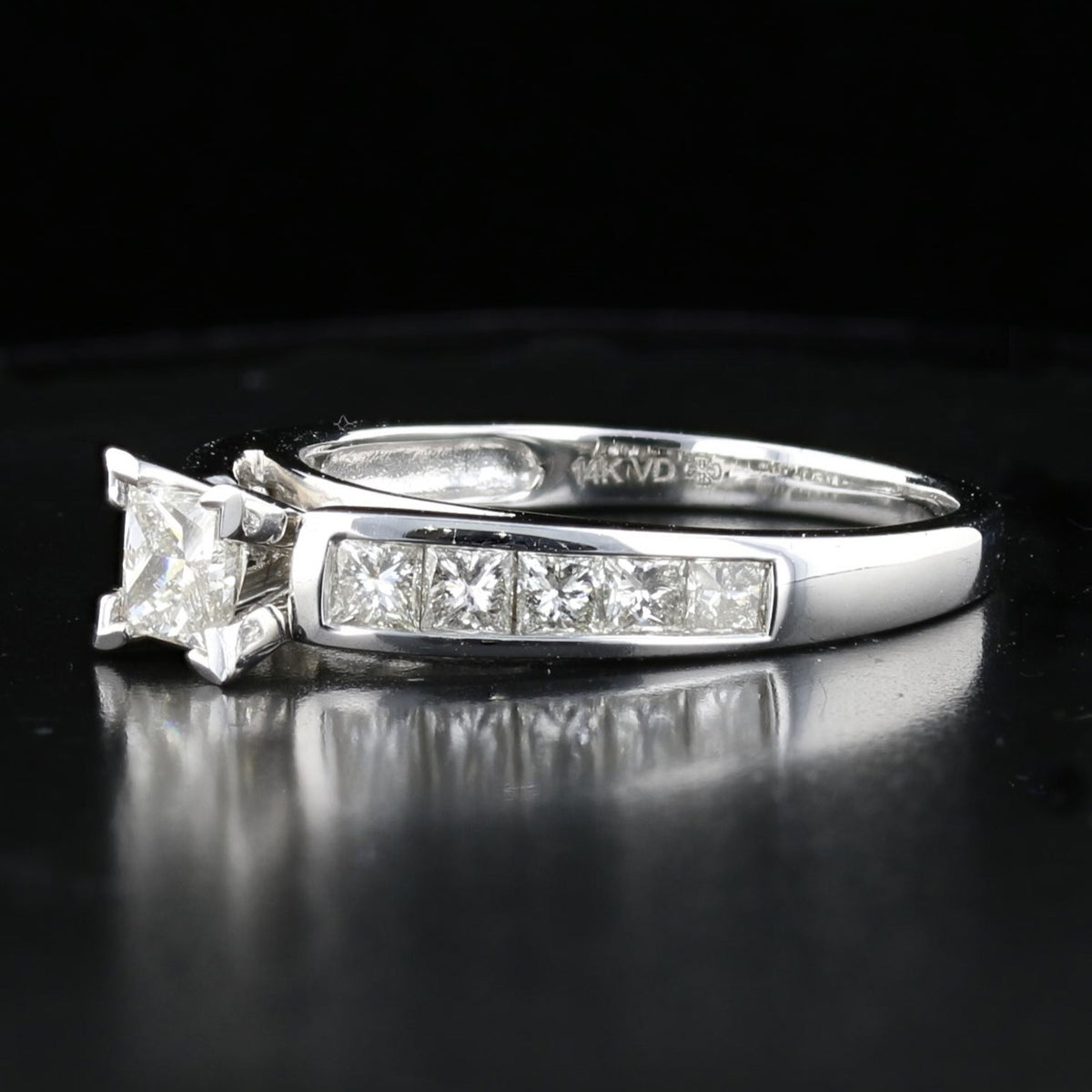 Diamond Ring White Gold