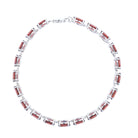 Garnet Bracelet - David's Antiques & Jewelry