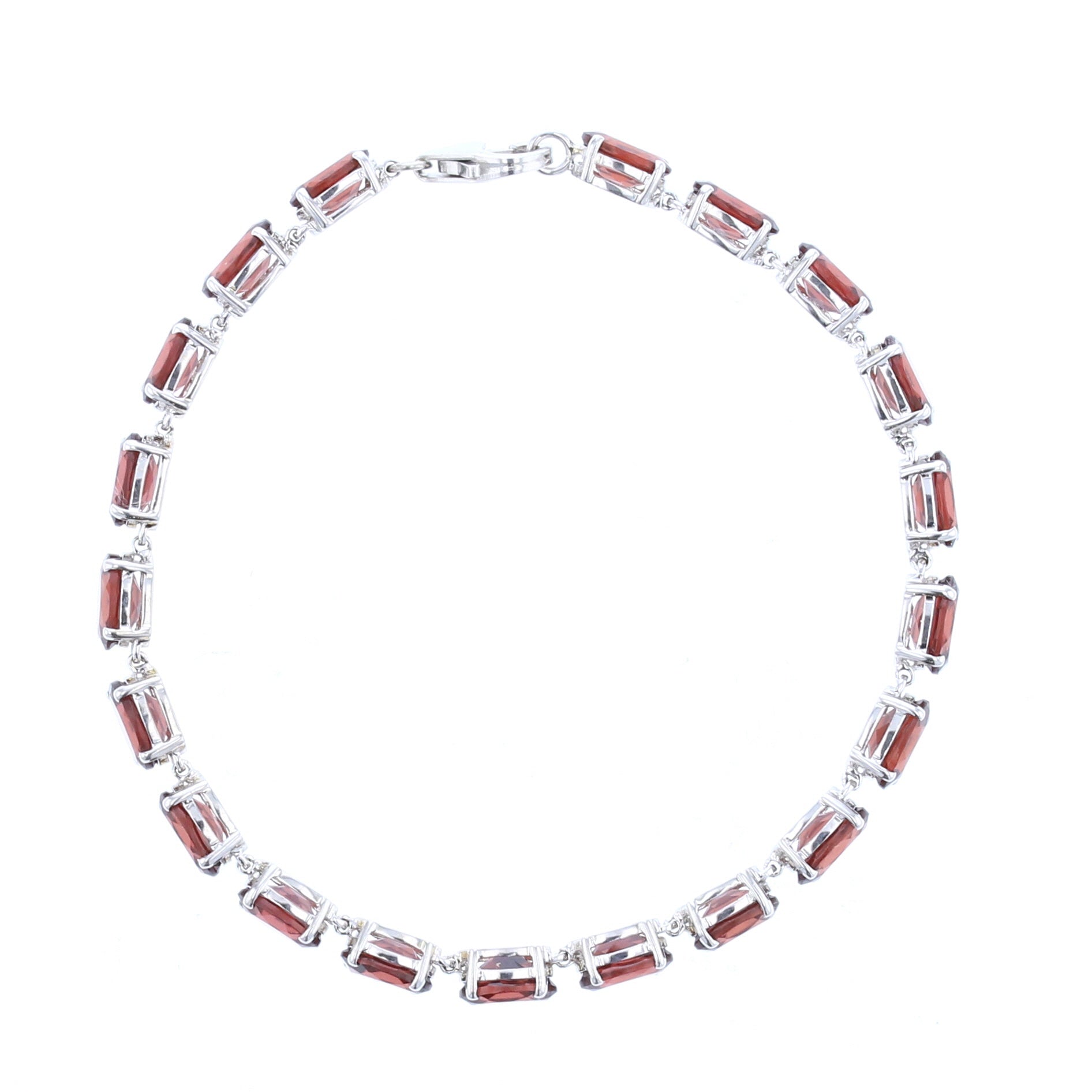 Garnet Bracelet - David's Antiques & Jewelry