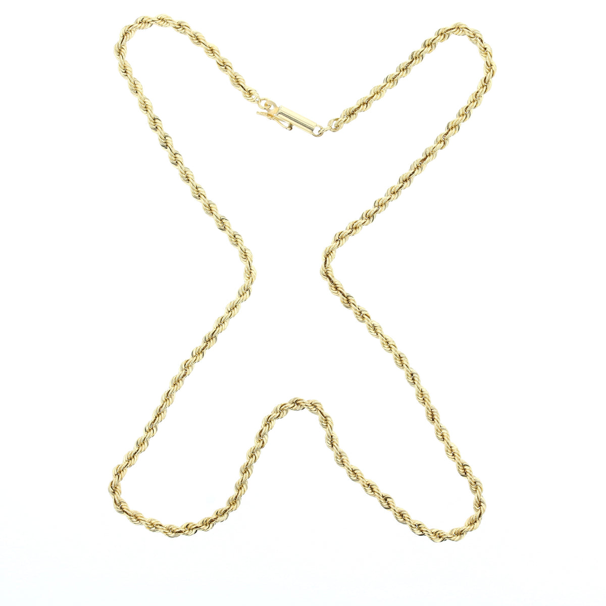18" Gold Rope Chain