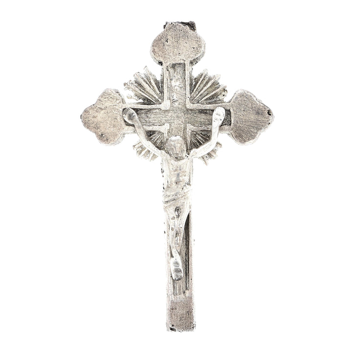 Table Silver Crucifix