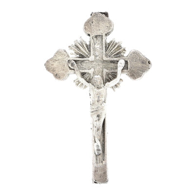 Table Silver Crucifix