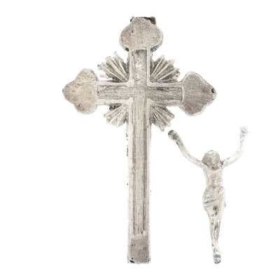 Table Silver Crucifix