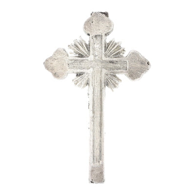 Table Silver Crucifix