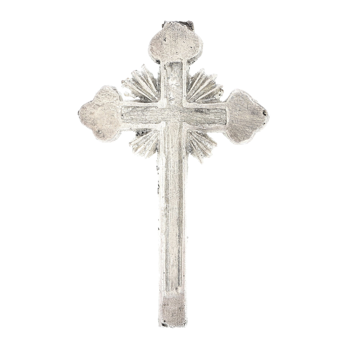 Table Silver Crucifix