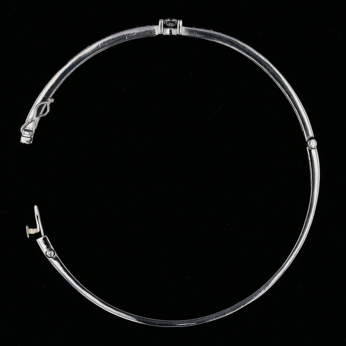 Diamond Platinum Cuff 888716