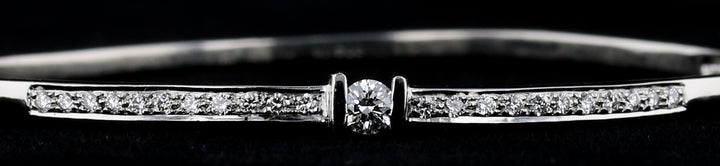 Diamond Platinum Cuff 888716