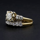 Diamond Gold Bridal Ring - David's Antiques & Jewelry