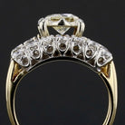 Diamond Gold Bridal Ring - David's Antiques & Jewelry