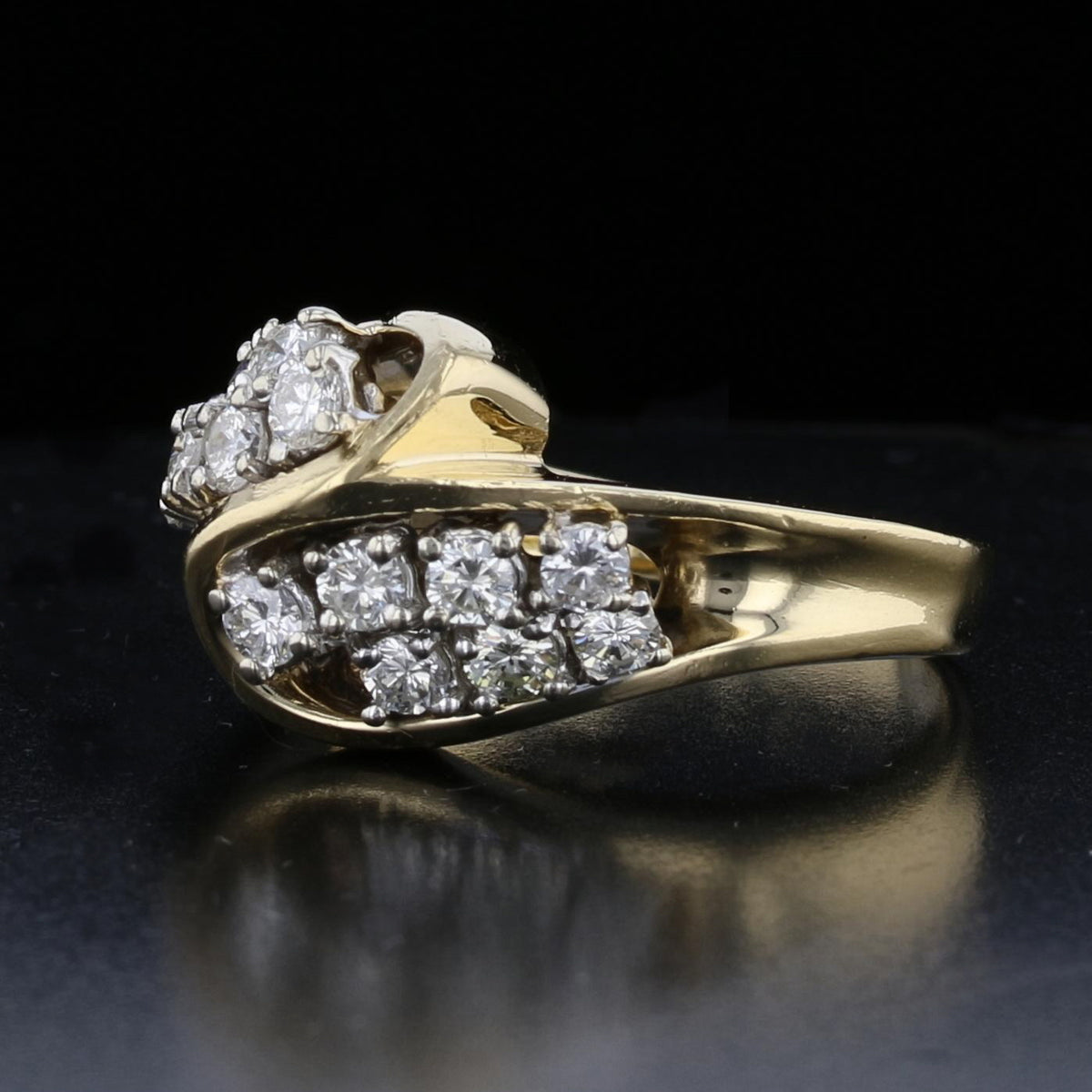 Diamond Gold Ring.