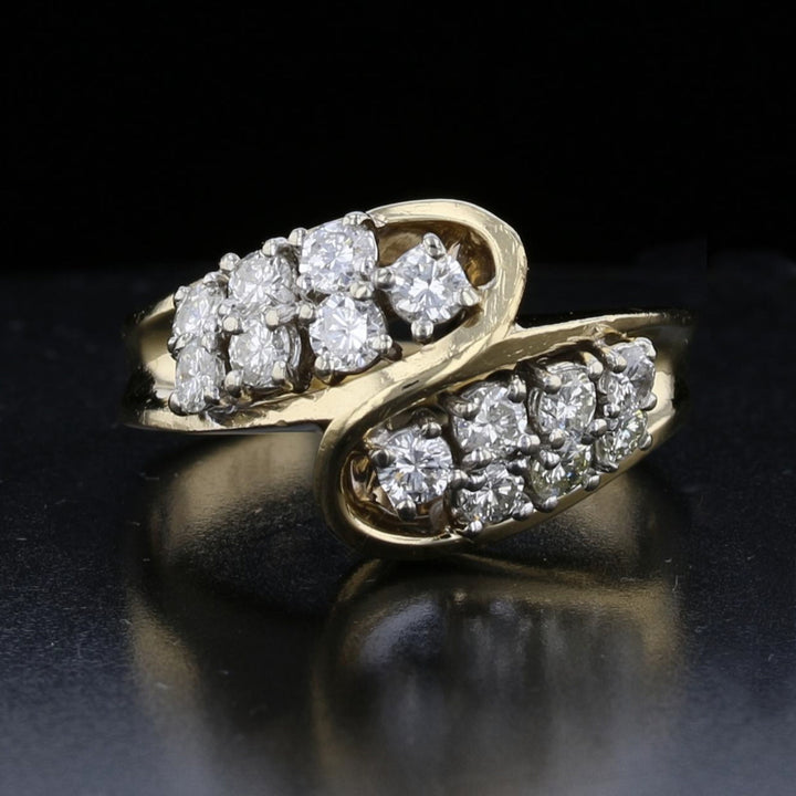 Diamond Gold Ring.