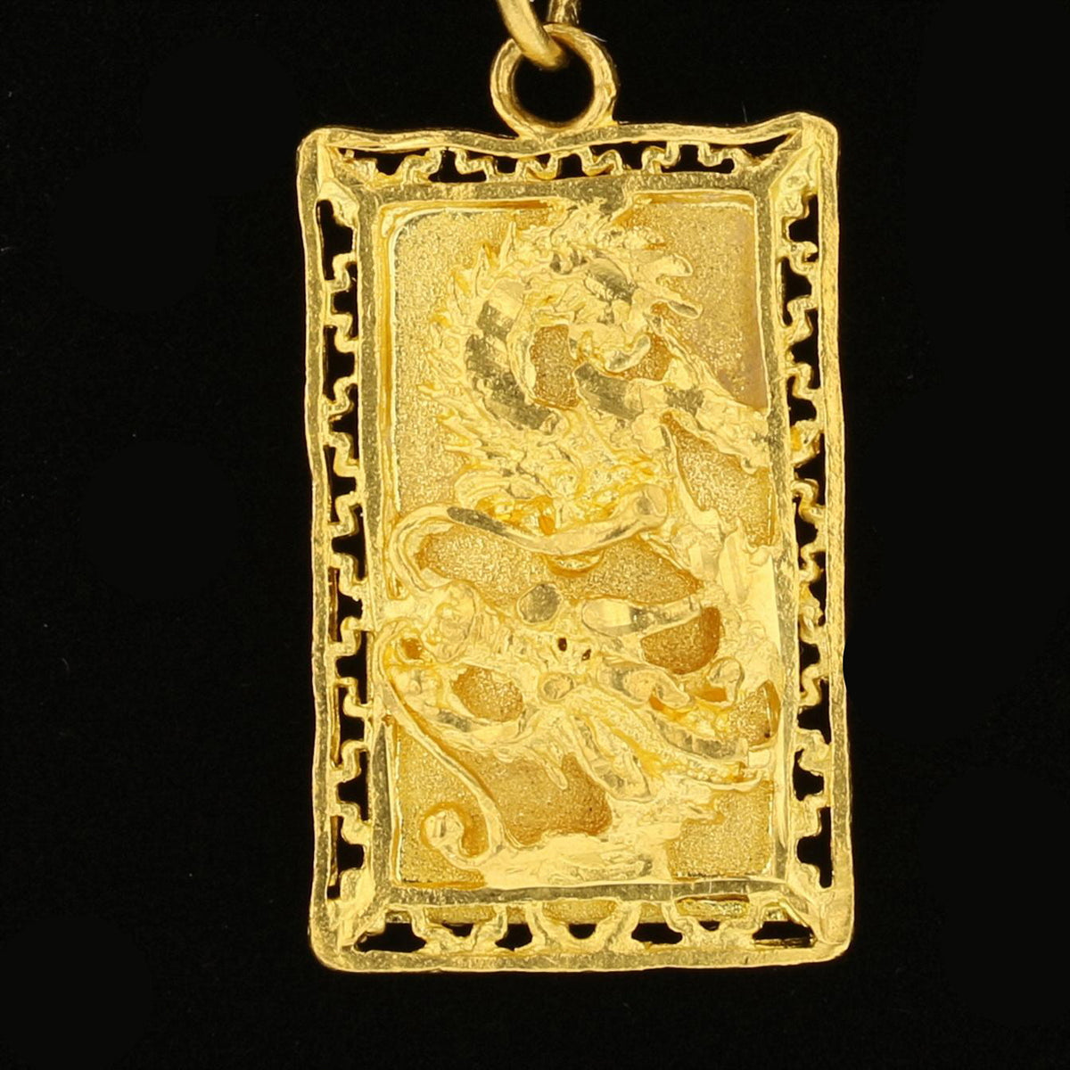 24K Gold Chain & Pendant