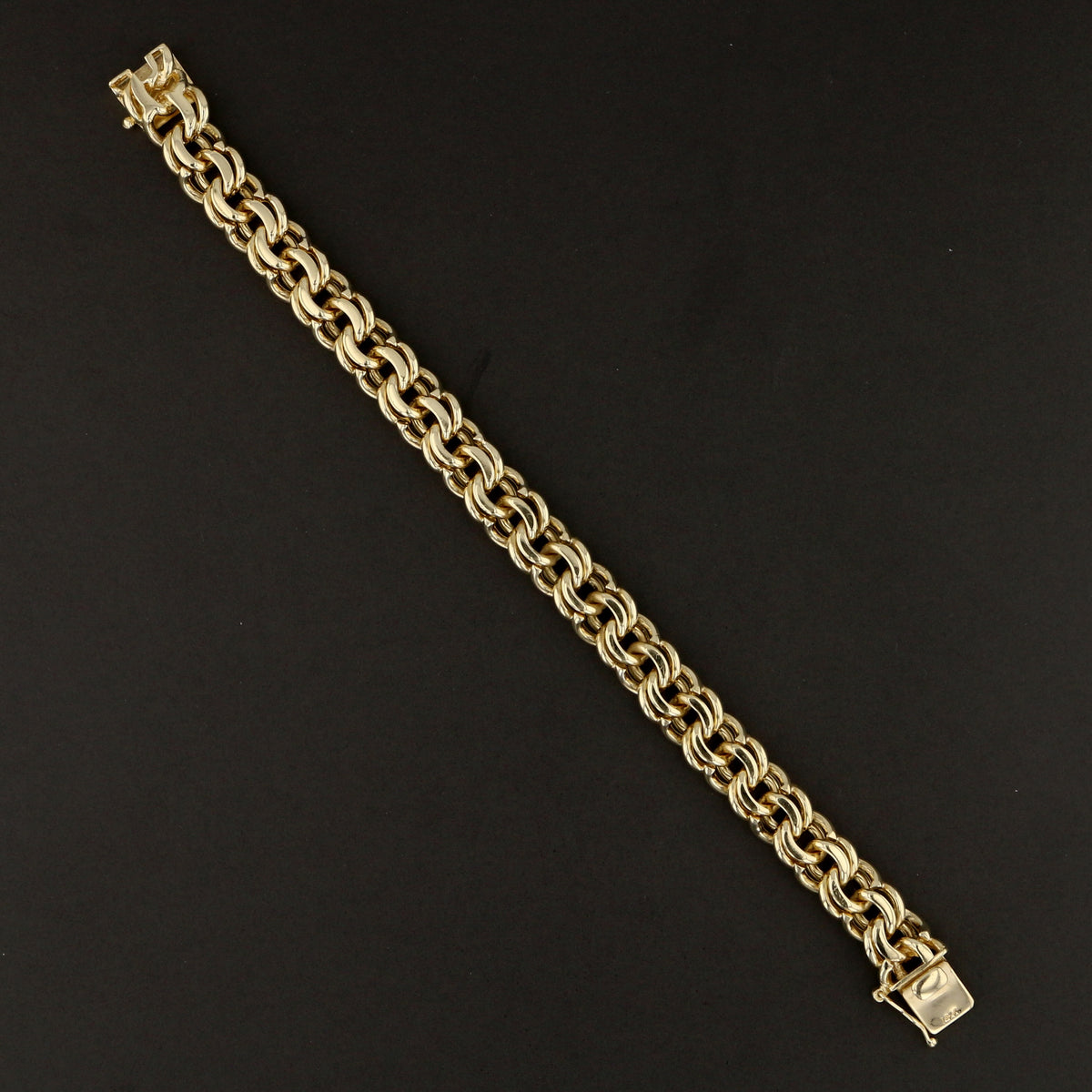 7.5" Link Gold Bracelet   889491