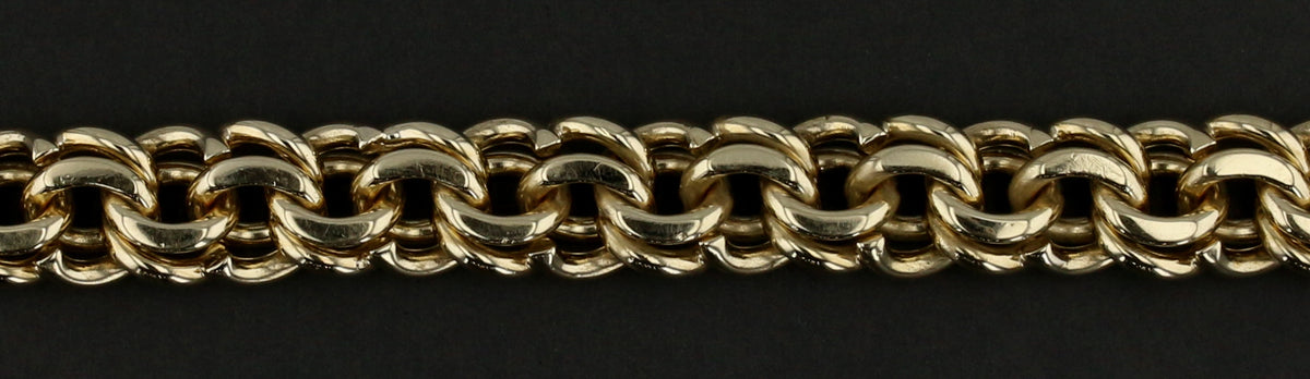 7.5" Link Gold Bracelet   889491
