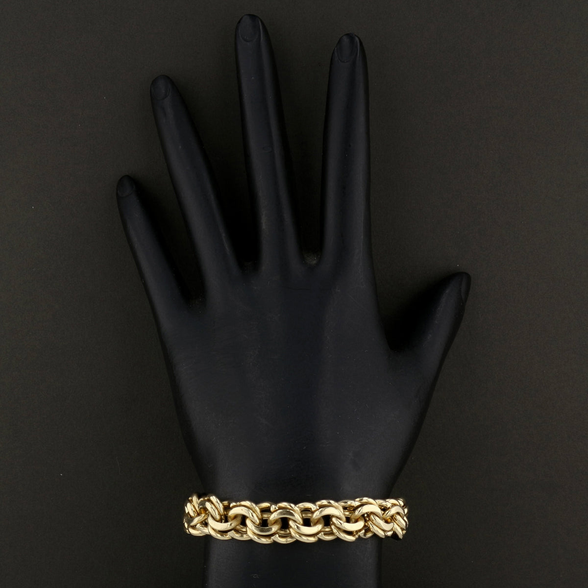 7.5" Link Gold Bracelet   889491