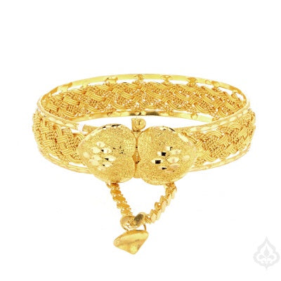 21K Gold Bangle   889622