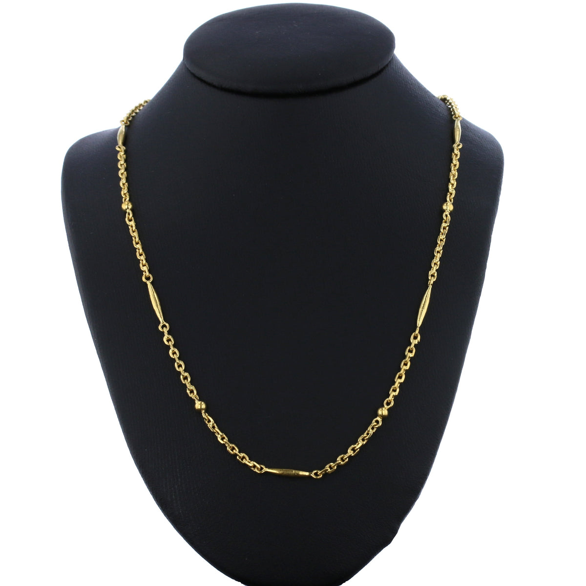 24k Gold Chain 18"   889693